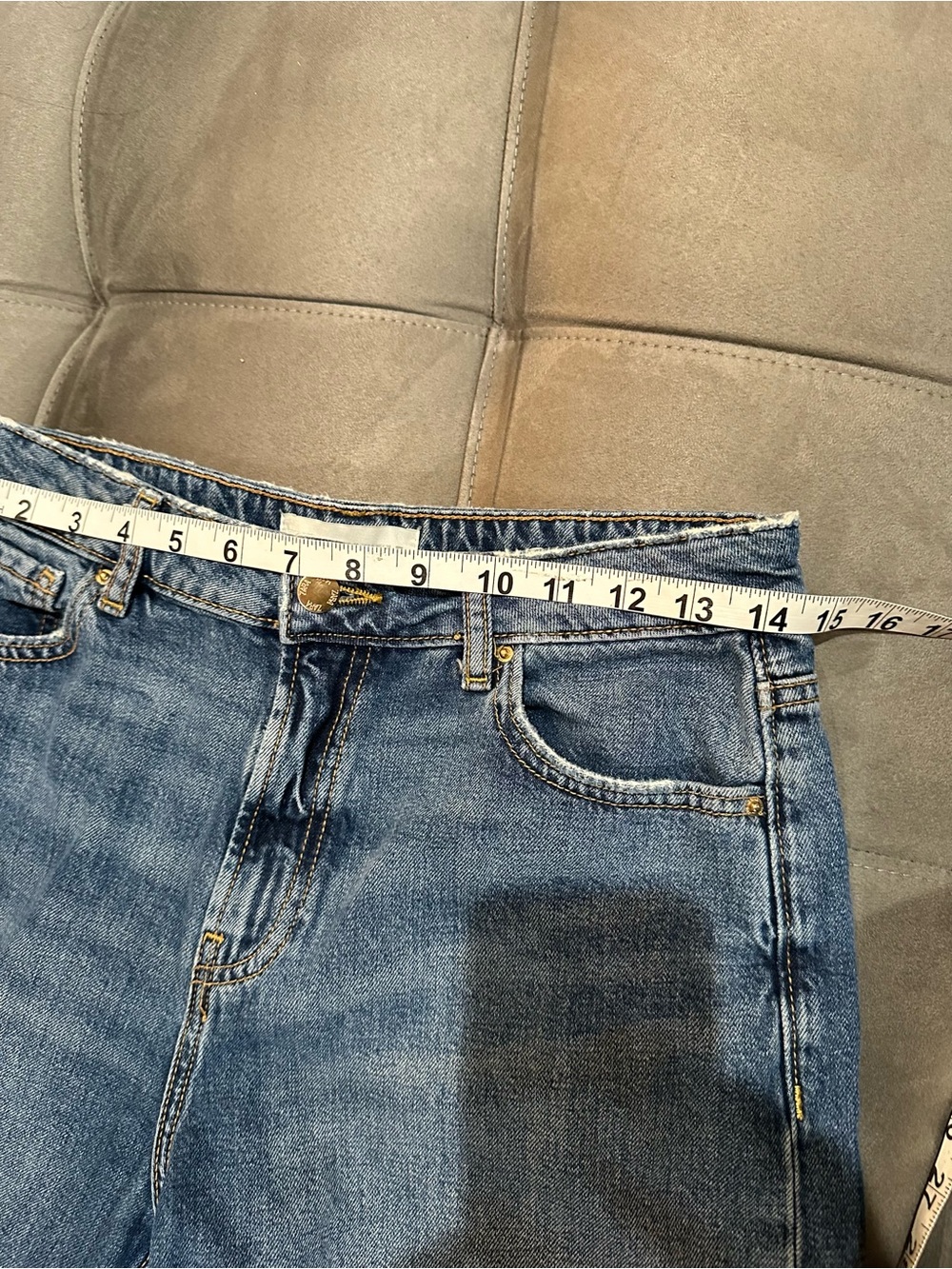 Zara Men's Light Blue Relaxed Jeans